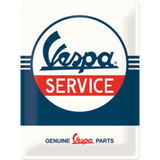 Vespa Service Sign - Large (Size: 30x 40cm)