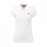 WOMENS SF CLASSIC POLO WHITE