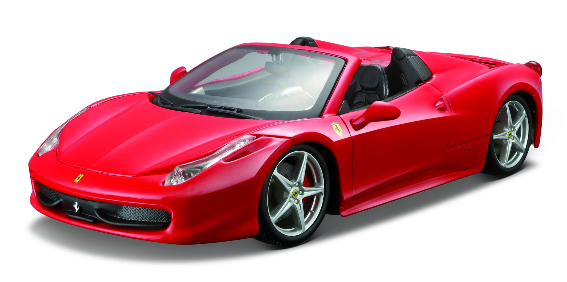 1:24 RED BBURAGO FERRARI 458 SPIDER
