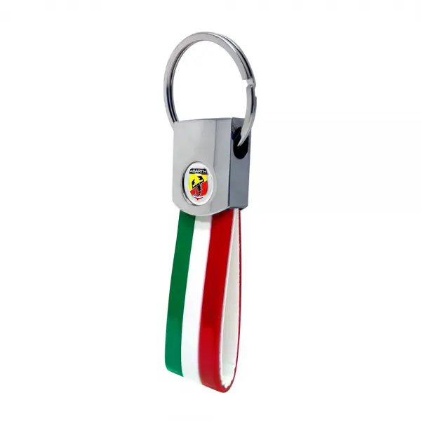 ABARTH KEY RING TRICOLORE