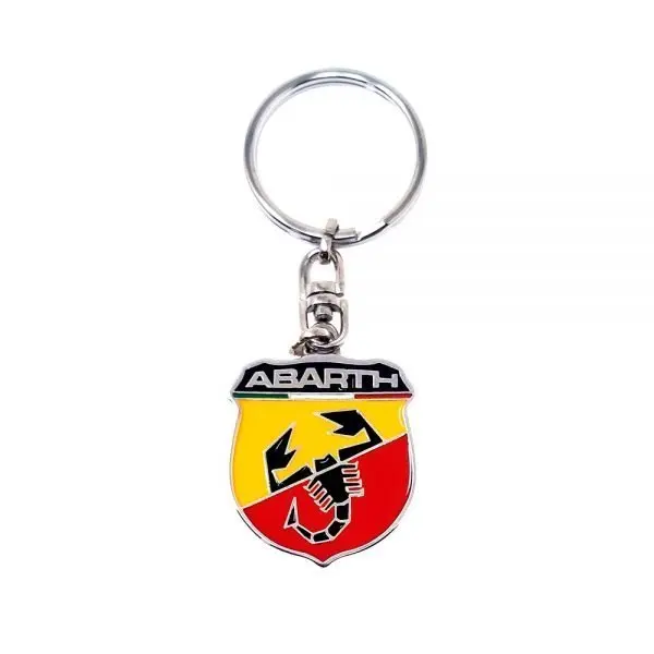 ABARTH METAL KEY RING