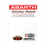 ABARTH STICKER PATCH SCUDETTO MD48x51mm
