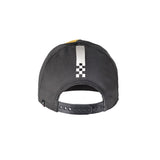 Abarth Kids Flat Cap Grigio/Giallo