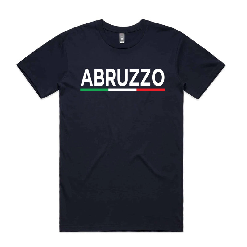 Abruzzo Flag Stripe