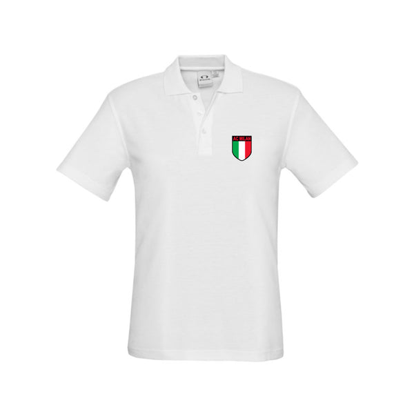 Ac milan polo t shirt best sale