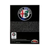 ALFA ROMEO STICKER PATCH QUADRIFOGLIO 50 MM