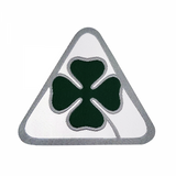 QUADRIFOGLIO STICKER PATCH 75 MM