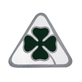 ALFA ROMEO STICKER PATCH QUADRIFOGLIO 50 MM