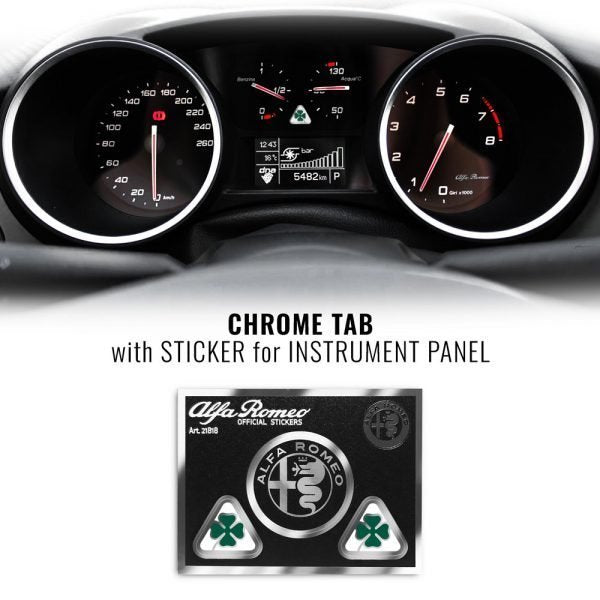 ALFA ROMEO TABS MM 85X60 QUADRO STRUMENTI