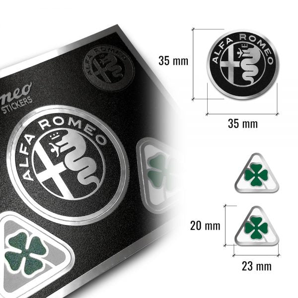 ALFA ROMEO TABS MM 85X60 QUADRO STRUMENTI