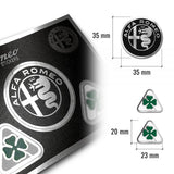 ALFA ROMEO TABS MM 85X60 QUADRO STRUMENTI