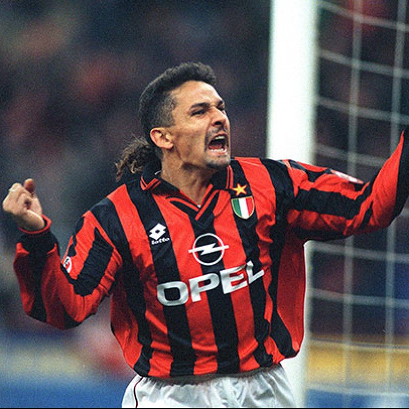 AC Milan 94-95 Opel Retro