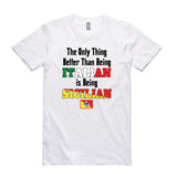 The Only Thing Better Italian is Sicilian