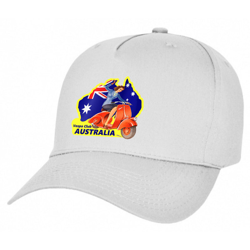 VESPA GIRL - CAP