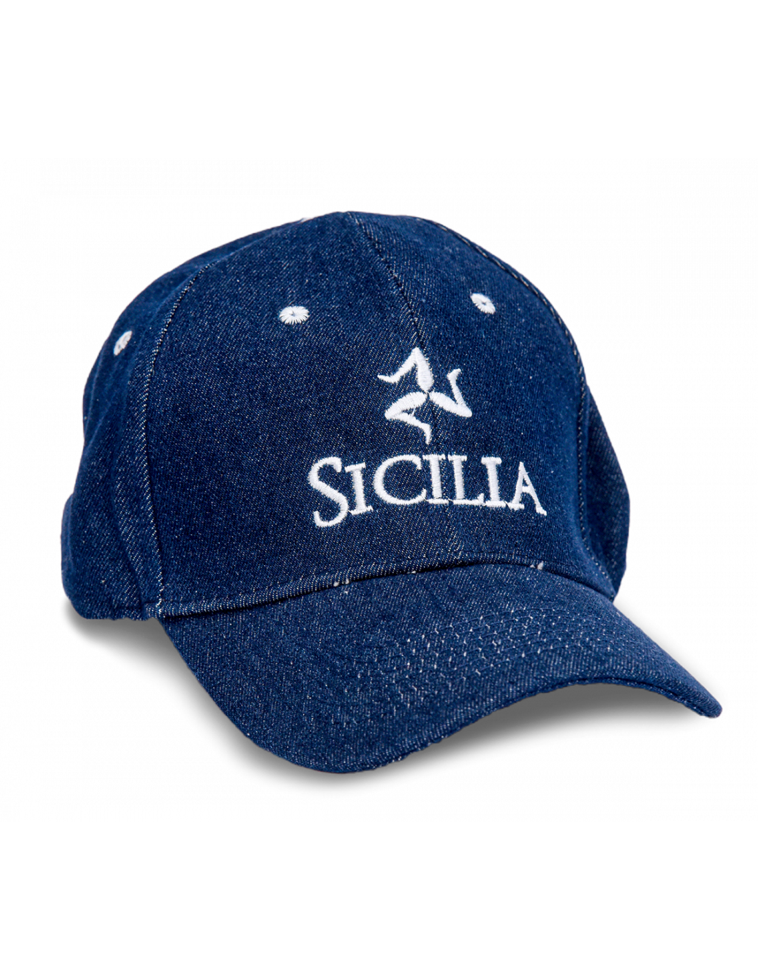 SICILIA DENIM CAP