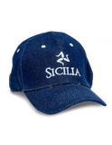 SICILIA DENIM CAP
