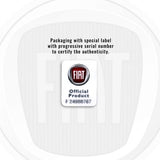 FIAT CAP NERO VISIERA CURVA