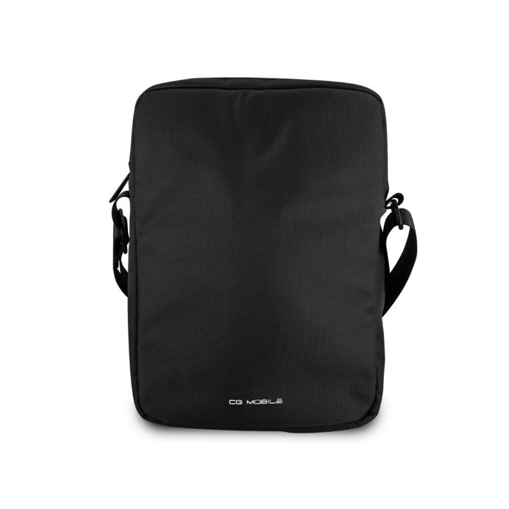 Ferrari Scuderia Tablet Bag Carbon Fiber Effect - Black