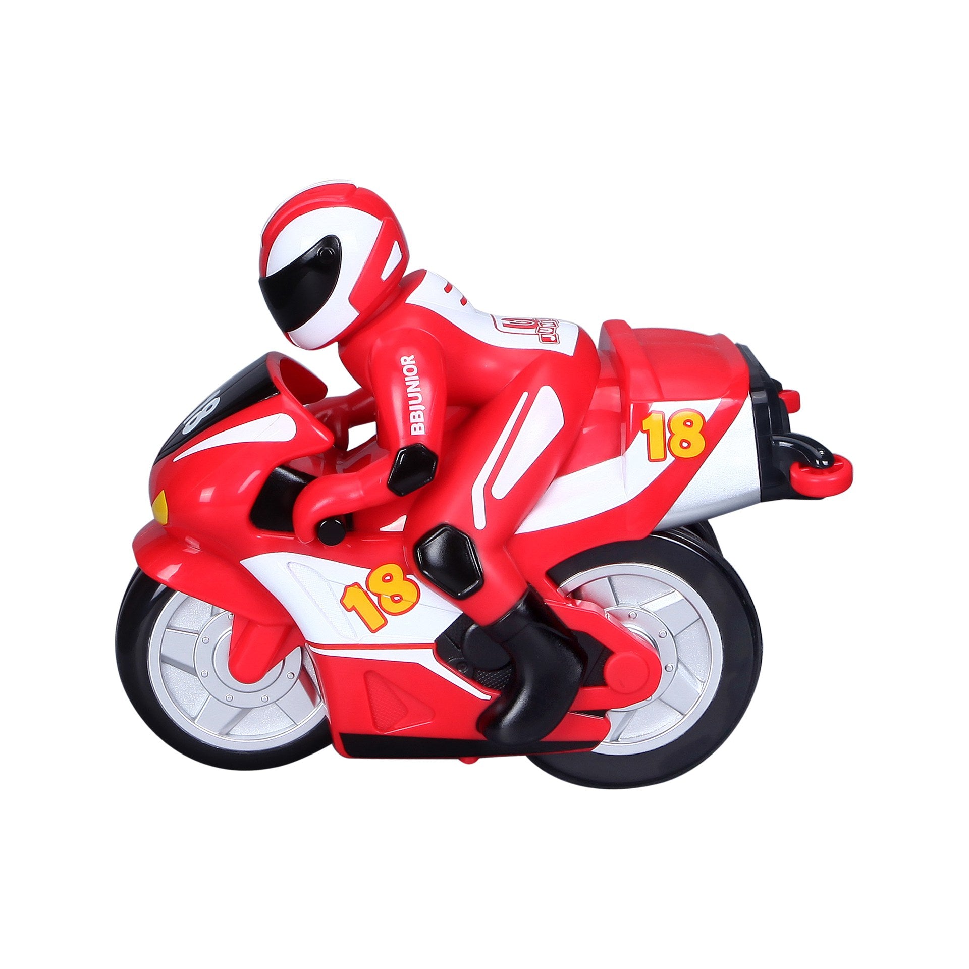 BBJ My 1st Radio Control  Motor Bike - Spin & Stunt