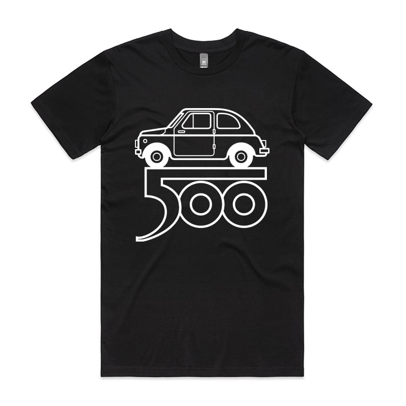 Fiat 500 T-Shirt