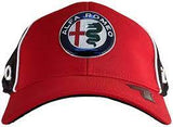 ALFA ROMEO DRIVER CAP KID - KIMI RÄIKKÖNEN - CURVED BRIM