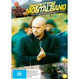 INSPECTOR MONTALBANO VOL 1 - 3 dvd Luca Zingaretti