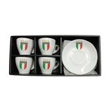 Italia 4 Star - Espresso Cups 4 set