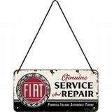 Hanging Sign: Fiat Service & Repair
