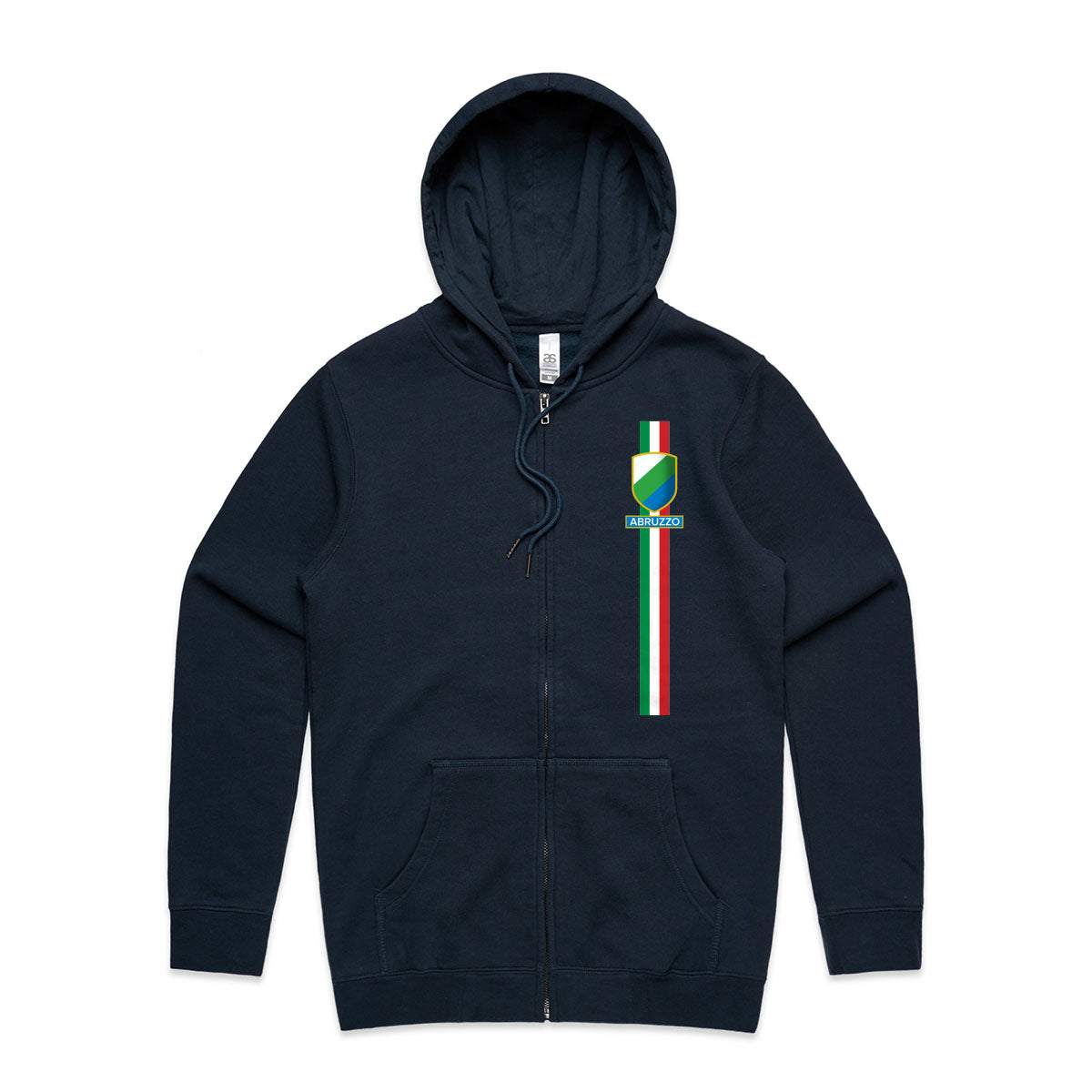 Abruzzo Tricolore Zip Hoody