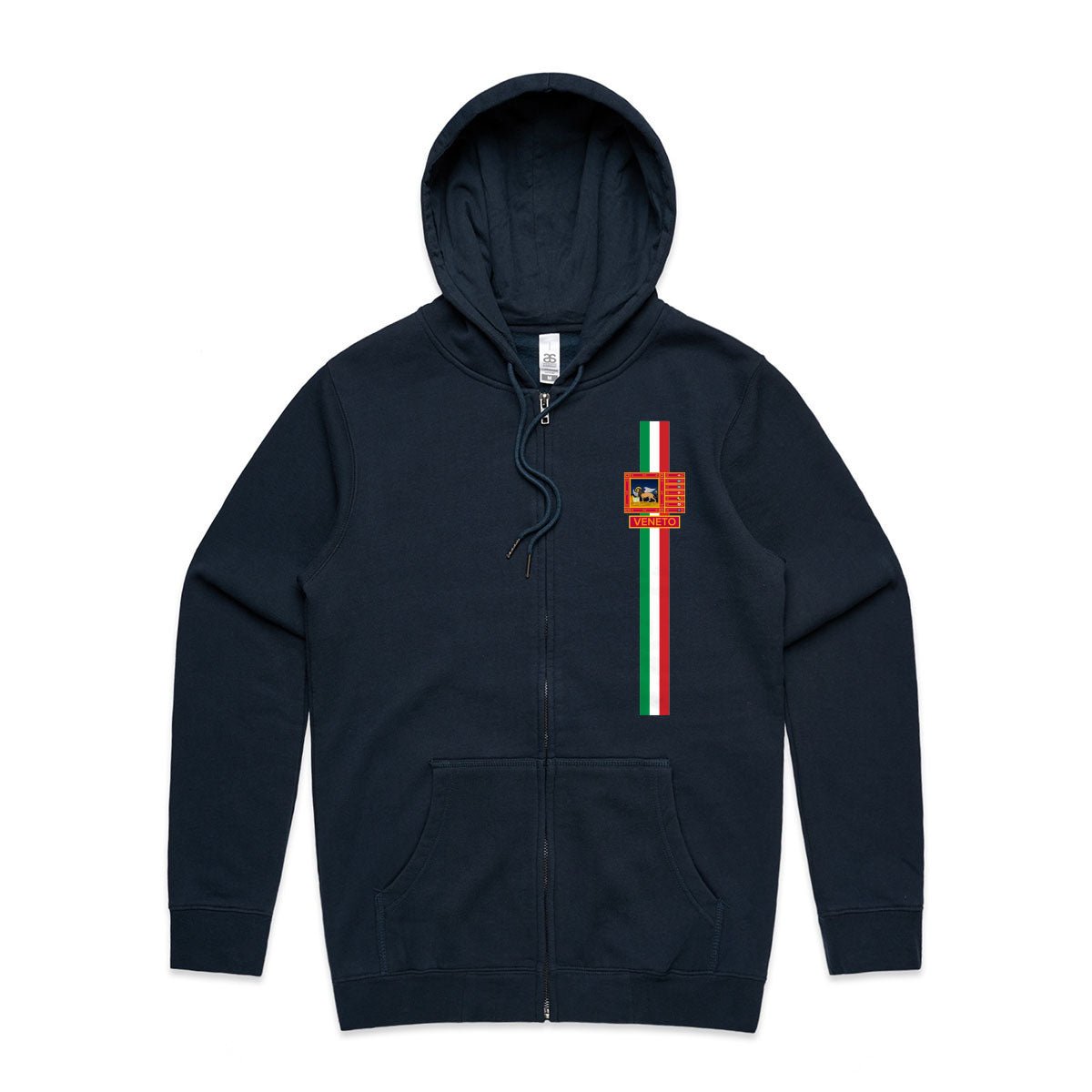 Veneto Tricolore Zip Hoody