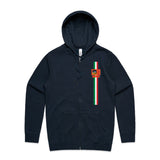 Veneto Tricolore Zip Hoody