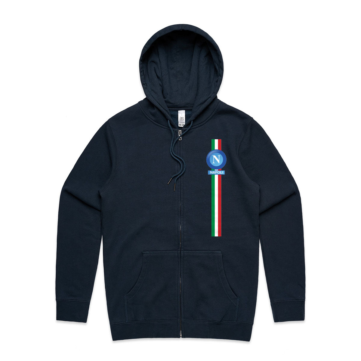 Napoli Tricolore Zip Hoody