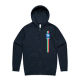 Napoli Tricolore Zip Hoody