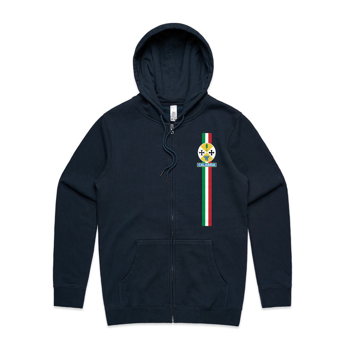Calabria Tricolore Zip Hoody