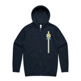 Calabria Tricolore Zip Hoody
