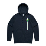 Abruzzo Tricolore Zip Hoody