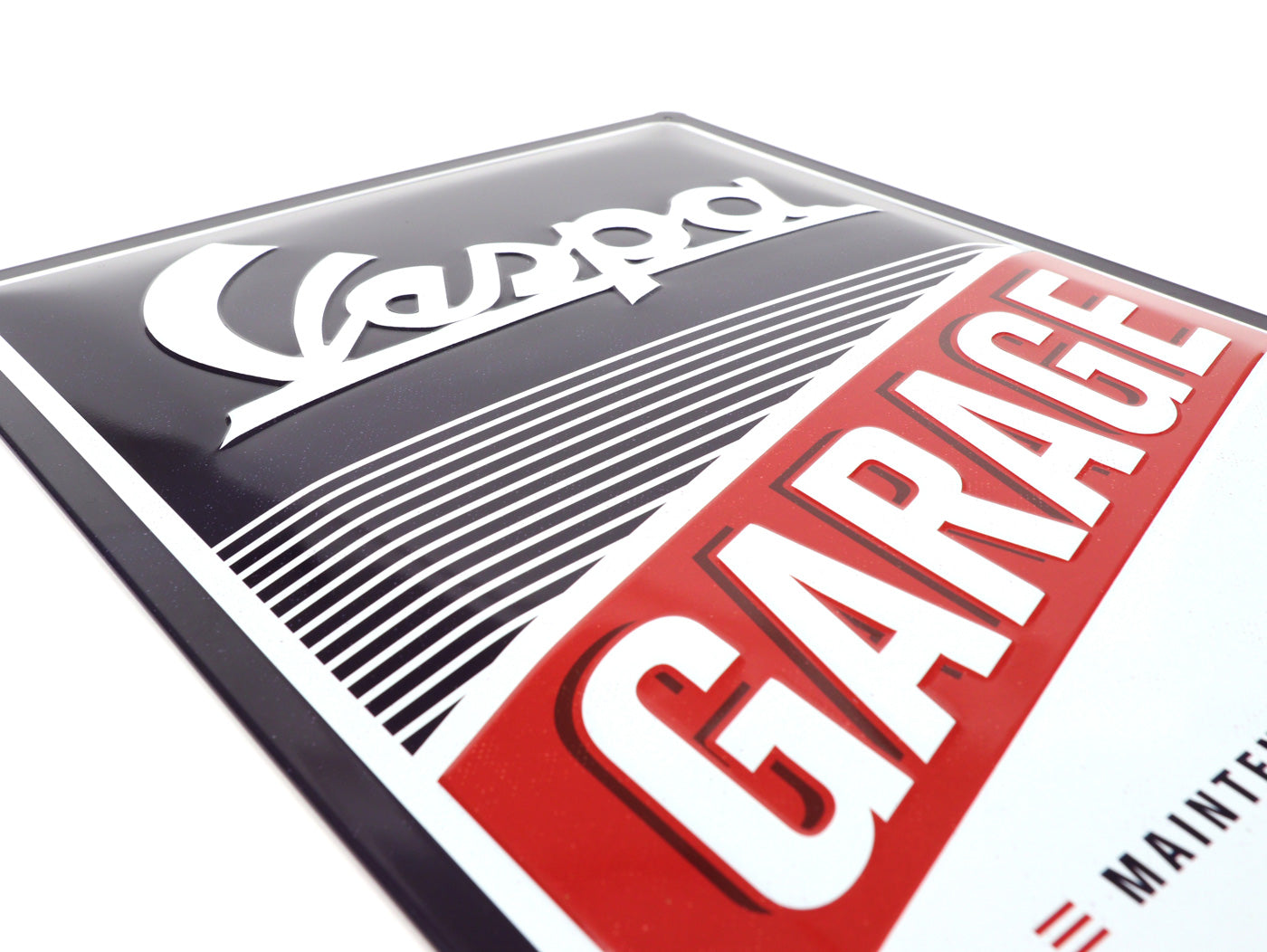 Small Sign: Vespa Garage