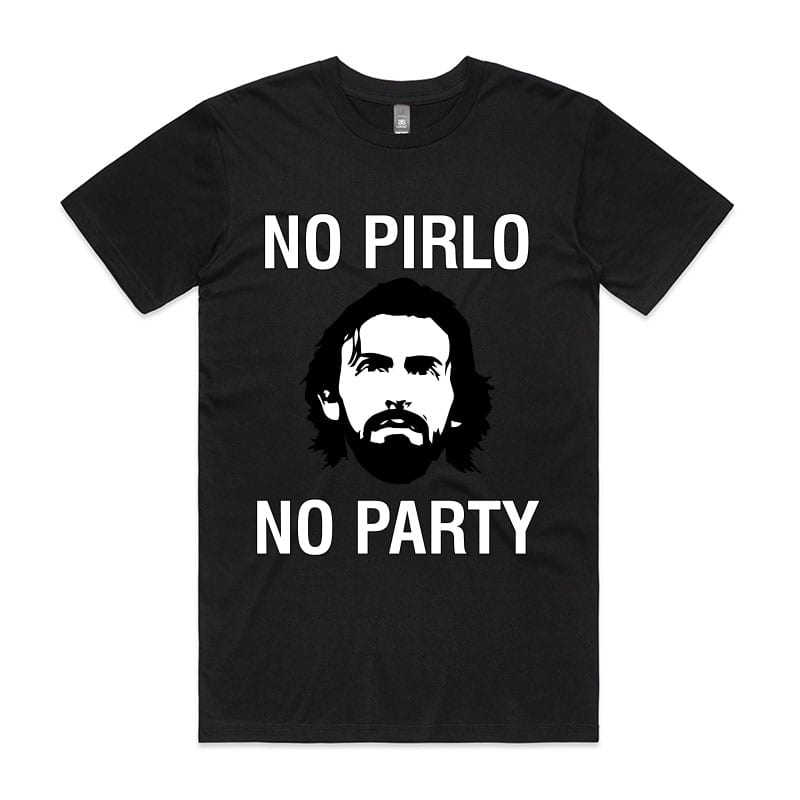 No Pirlo No Party T-Shirt