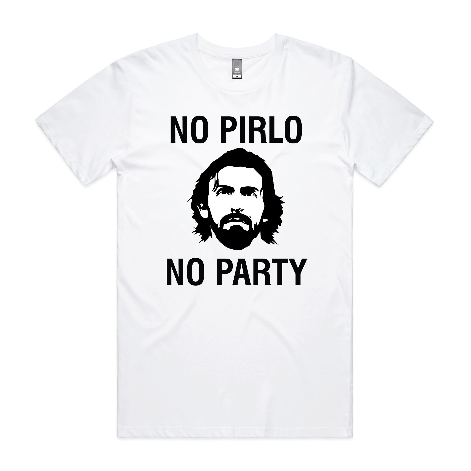 No Pirlo No Party T-Shirt