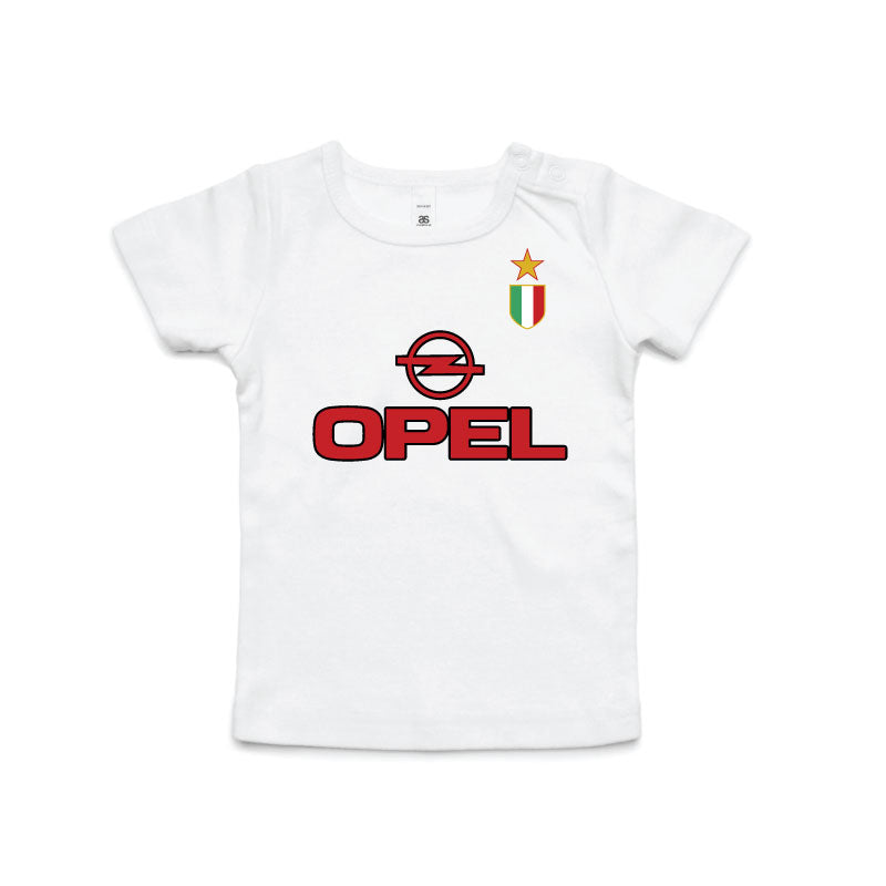 AC Milan 94-95 Opel Retro