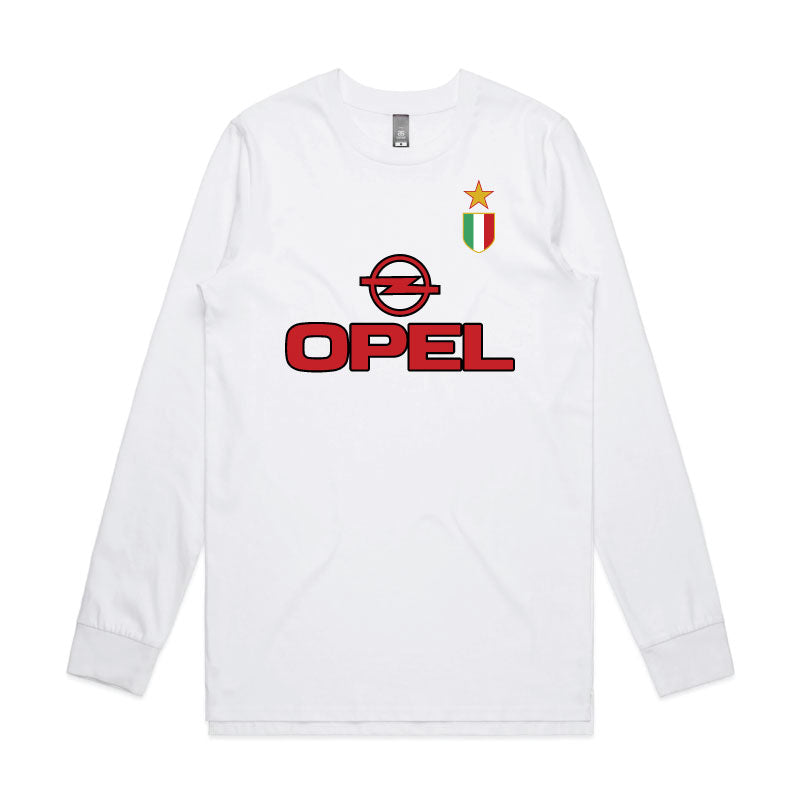 AC Milan 94-95 Opel Retro
