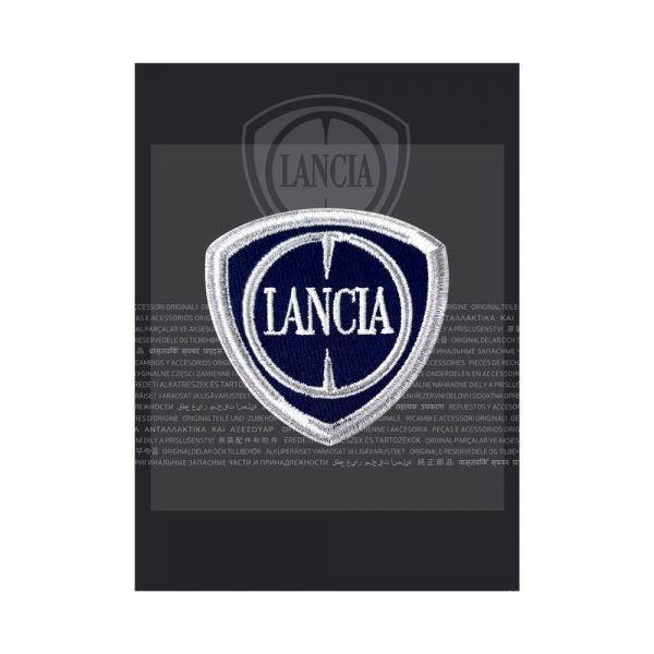 LANCIA STICKER PATCH DIAM. MM 60