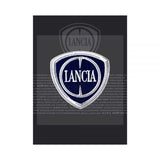 LANCIA STICKER PATCH DIAM. MM 60