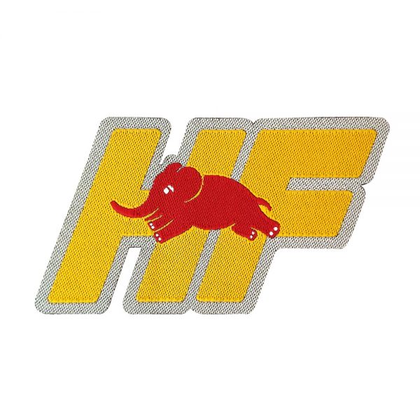 LANCIA HF STICKER PATCH MM 60X35 MM