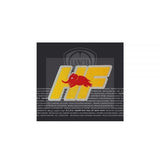 LANCIA HF STICKER PATCH MM 60X35 MM