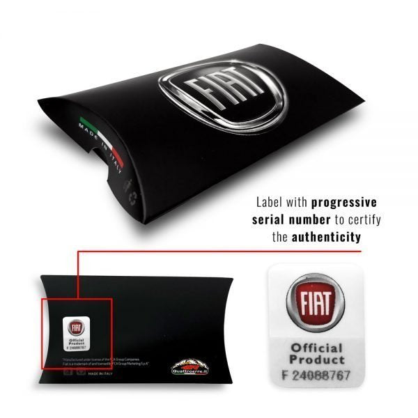 FIAT PORTACHIAVI IN METALLO