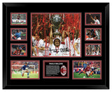 PAOLO MALDINI AC MILAN ITALY SIGNED LIMITED EDITION FRAME (FREE DELIVERY AUS-WIDE)