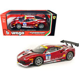 Bb 1:24 Ferrari Racing 488 Challenge #11 Formula Racing