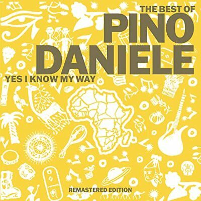 PINO DANIELE- The Best Of Yes I Know My Way