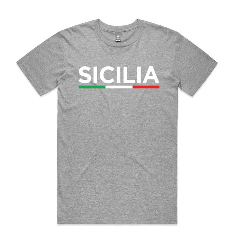 Sicilia Flag Stripe
